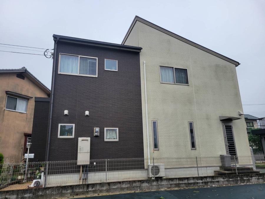 南区 H様邸 外壁塗装 施工前