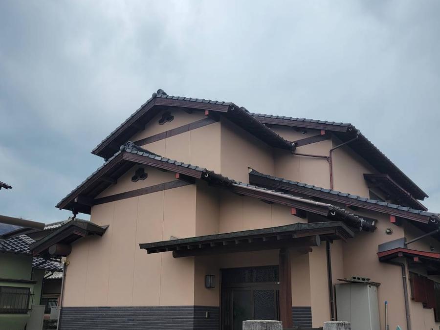 O様邸 外壁塗装(和風仕様) 施工前