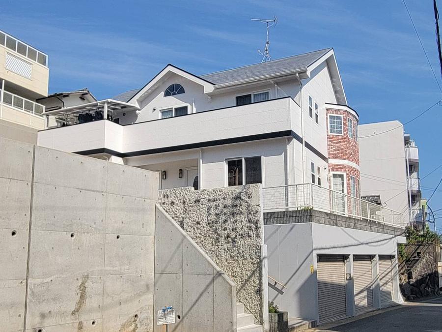 福岡市 I様邸 外壁・屋根の塗り替え 施工後