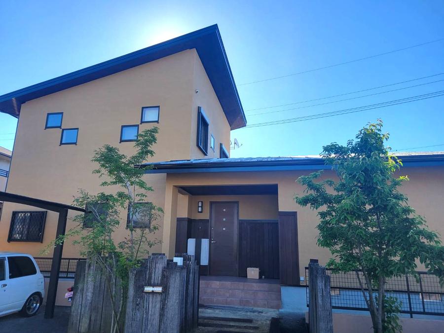 筑後市 S様邸 屋根・外壁塗装 施工後