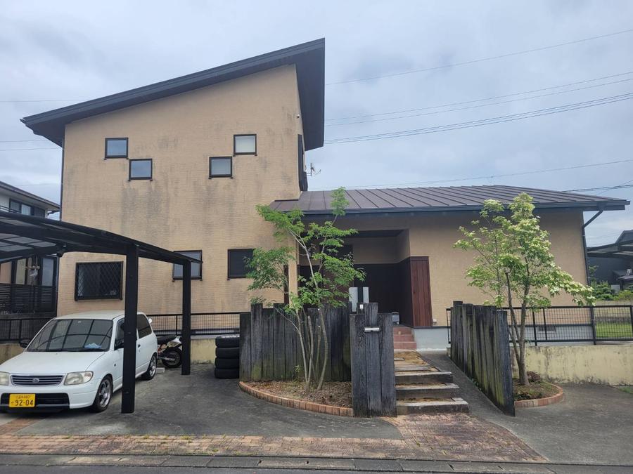 筑後市 S様邸 屋根・外壁塗装 施工前