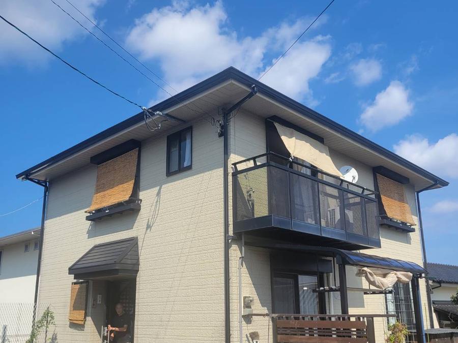 早良区 F様邸 外壁塗装 施工前